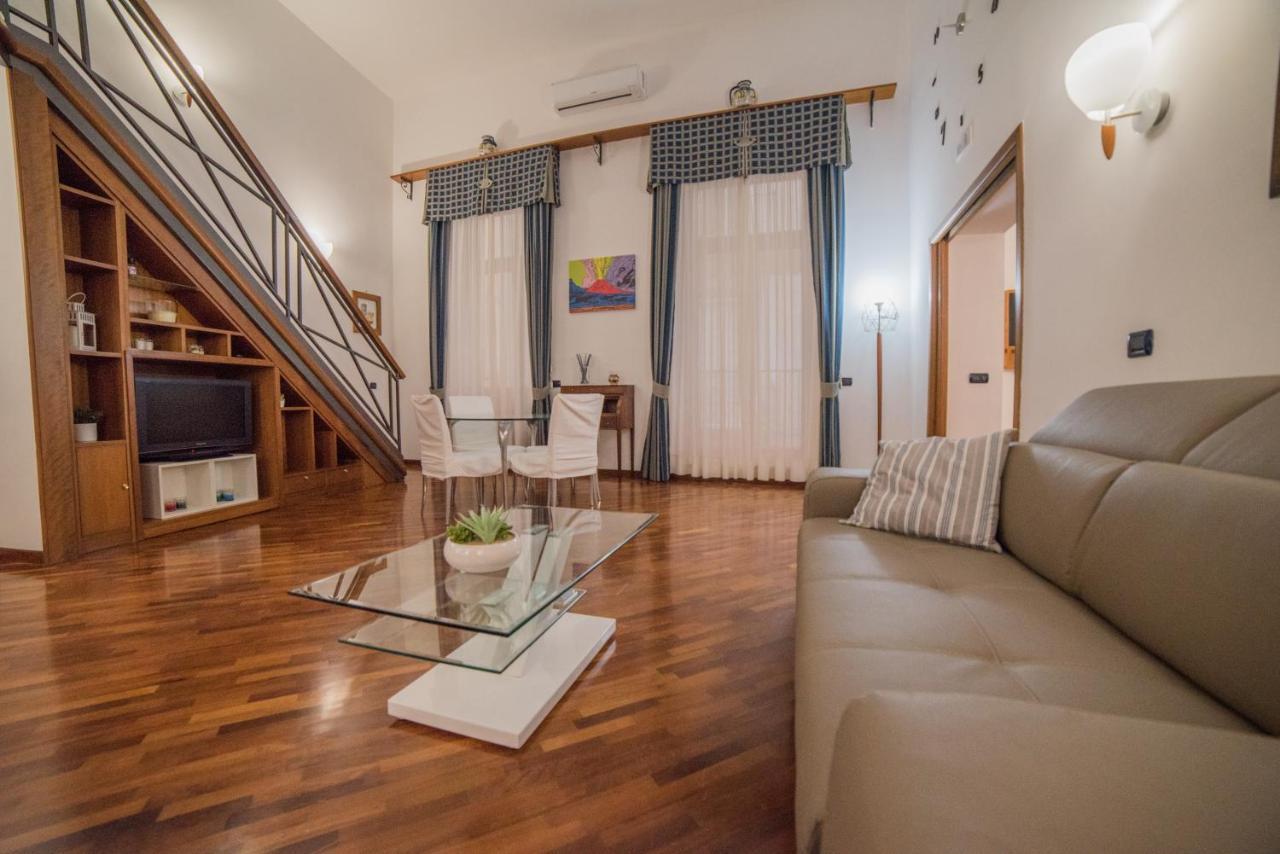 Apartamento Casa Langellotti Nápoles Exterior foto