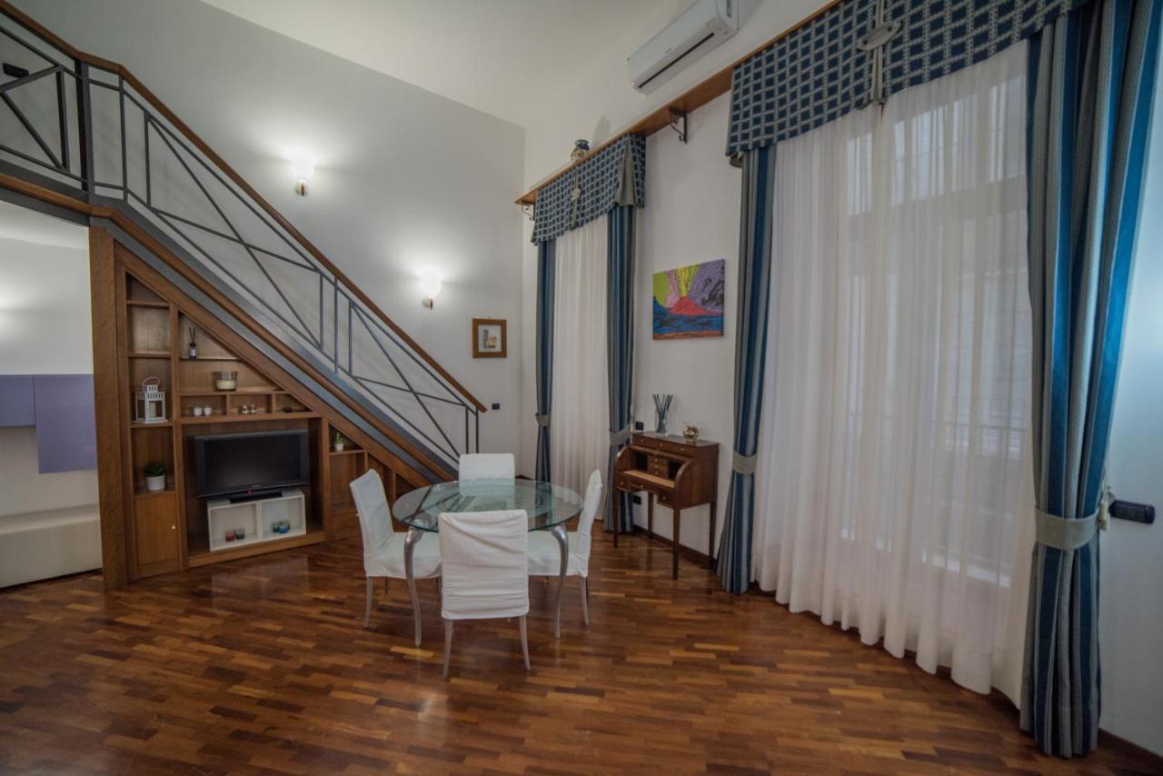 Apartamento Casa Langellotti Nápoles Exterior foto